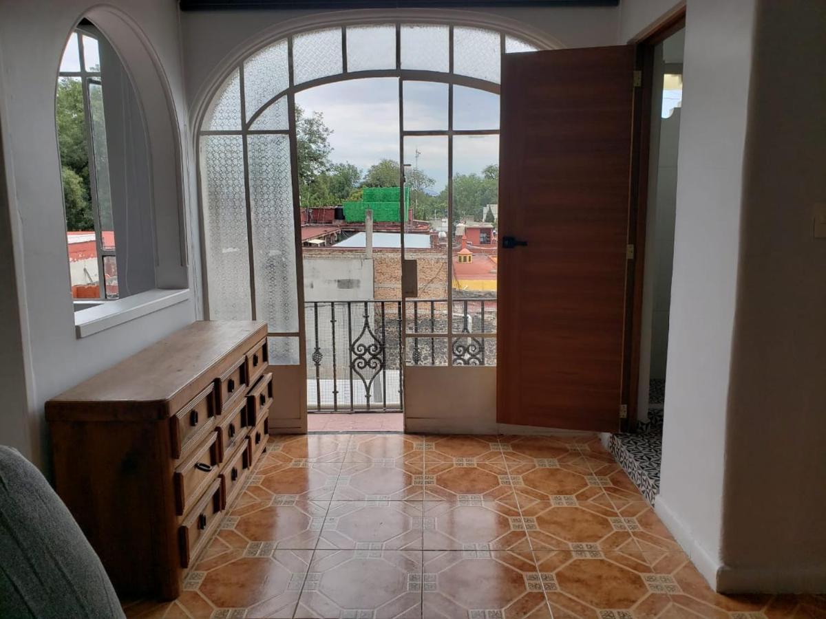 Appartement Loft Terraza Coyoacan Vista Plaza Kiosco Depa 50M2 à Mexico Extérieur photo