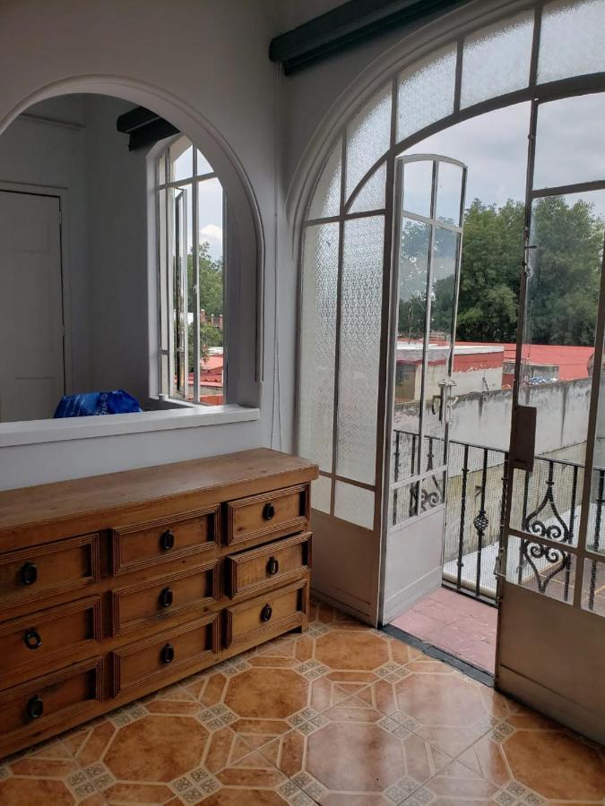 Appartement Loft Terraza Coyoacan Vista Plaza Kiosco Depa 50M2 à Mexico Extérieur photo